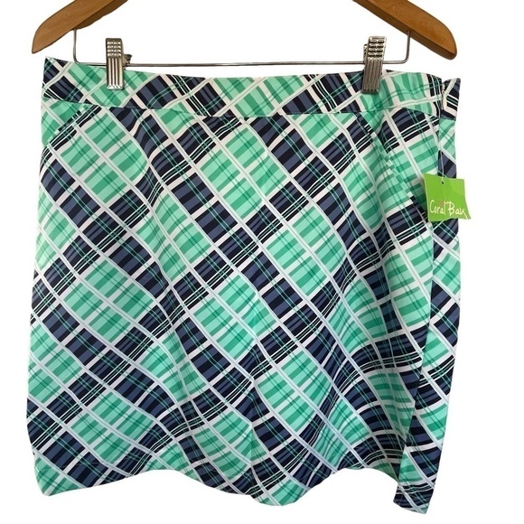 CORAL BAY SKORT SIZE 12 TENNIS GOLF NEW - Picture 1 of 9